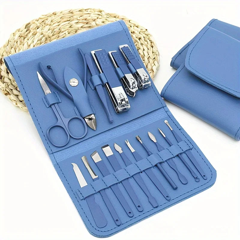 ProNail™ 16-Piece Manicure & Pedicure Set