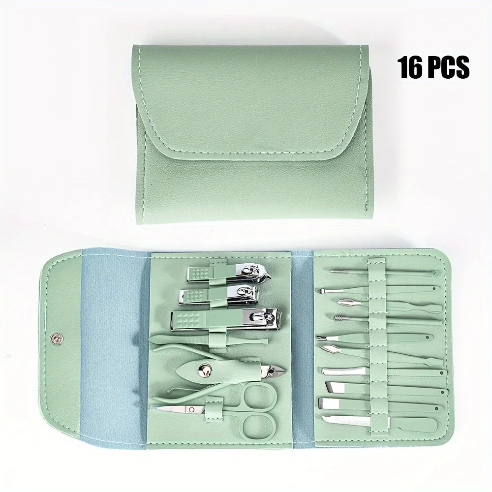 ProNail™ 16-Piece Manicure & Pedicure Set