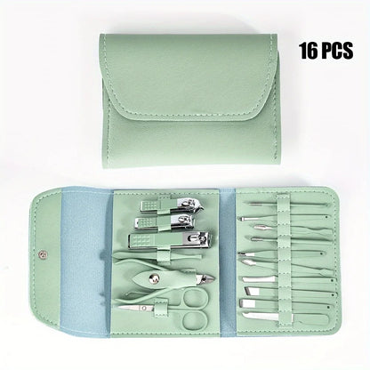 ProNail™ 16-Piece Manicure & Pedicure Set
