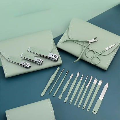 ProNail™ 16-Piece Manicure & Pedicure Set