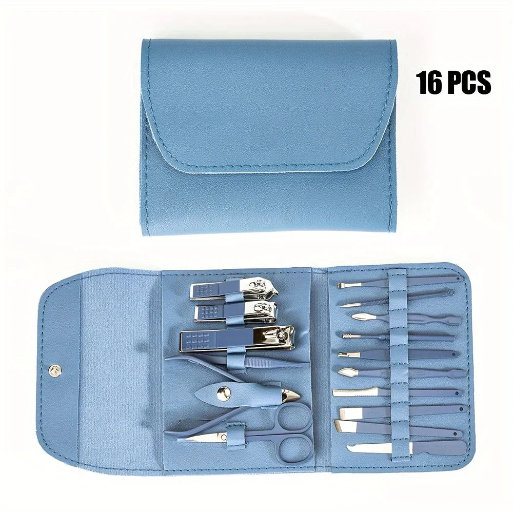 ProNail™ 16-Piece Manicure & Pedicure Set