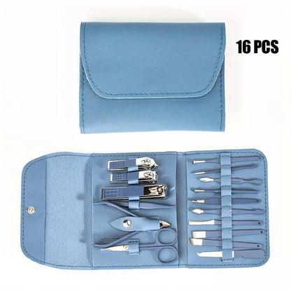 ProNail™ 16-Piece Manicure & Pedicure Set